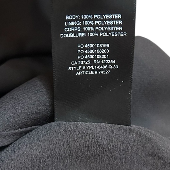 Aritzia Babaton Wallace Dress- Wrap Dress Pyhton Print- Size Medium - Picture 10 of 12